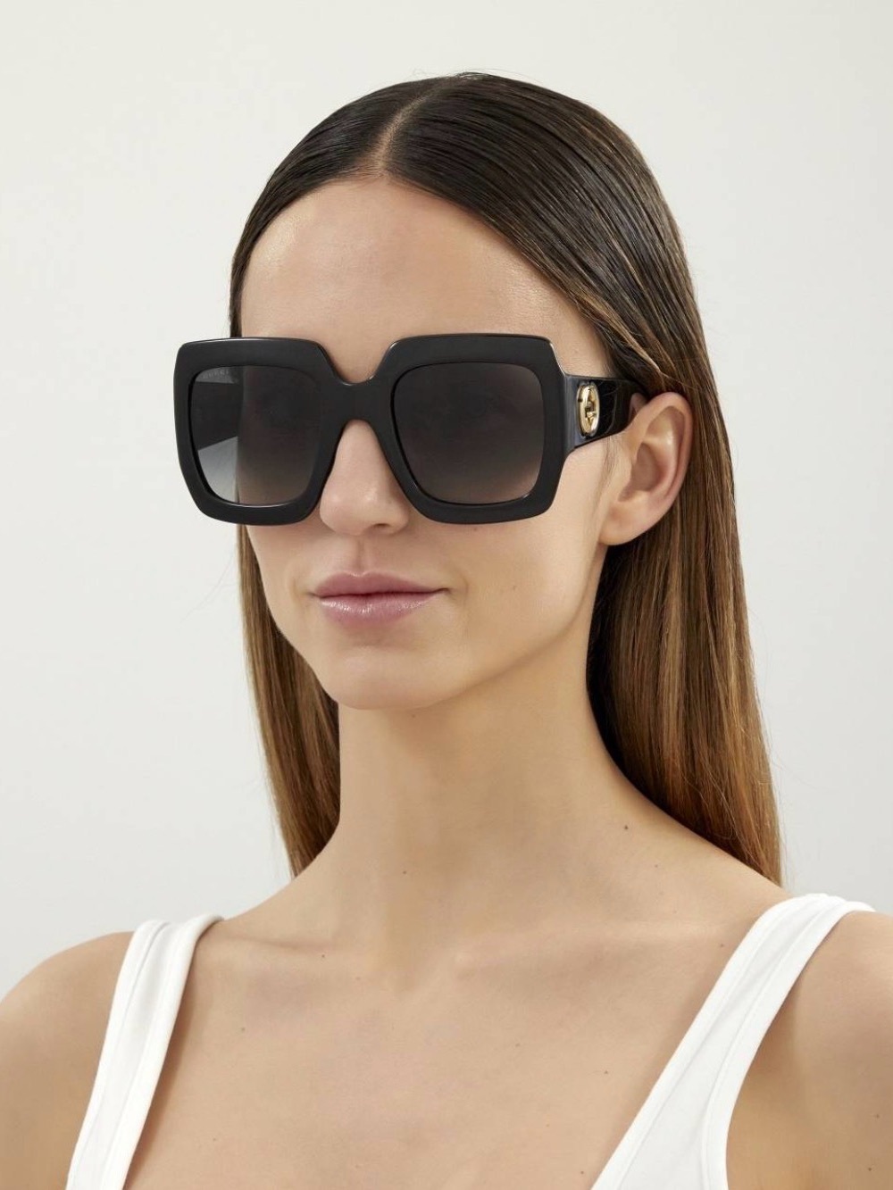 Gucci Women's Sunglasses. GG0053SN 54[]25 140 M. Italy. Information included - Picture 5 of 9
